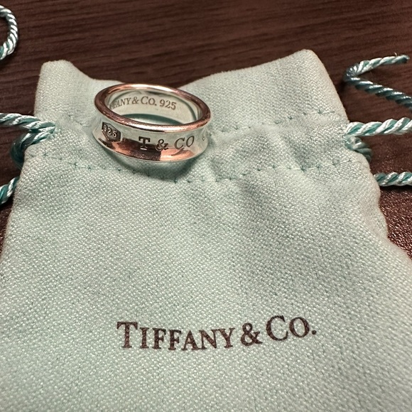 Tiffany & Co. Silver Ring - Picture 2 of 2